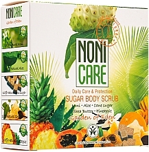 Fragrances, Perfumes, Cosmetics AHA Body Sugar Scrub - Nonicare Garden Of Eden Sugar Body Scrub