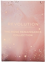 8-Piece Makeup Set - Makeup Revolution Rose Renaissance Gift Set — photo N2