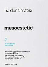 Intensive Rejuvenating Multimolecular Serum - Mesoestetic Home Performance HA Densimatrix — photo N2