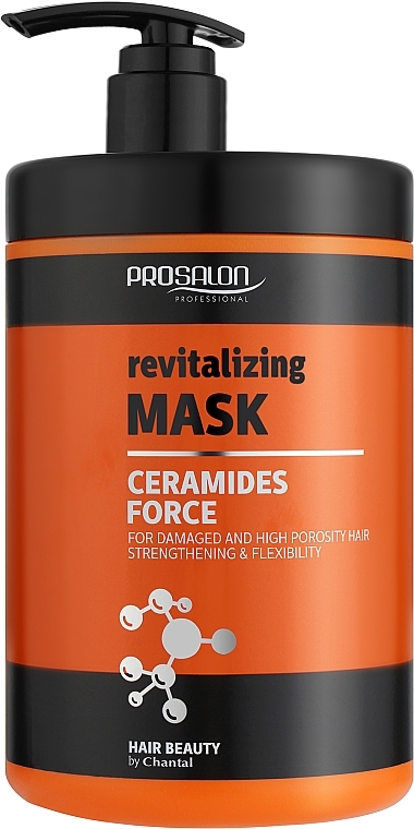 Repairing Mask for Damaged & Highly Porous Hair - Prosalon Ceramide Force — photo N1