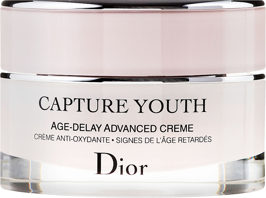 Anti-Aging Cream - Dior Capture Youth Age-Delay Advanced Creme — photo N2