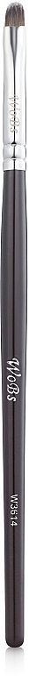 Eyeshadow Brush W3614, synthetics - Wobs — photo N4