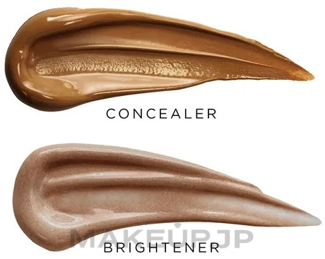 Concealer 2in1 - Butter London LumiMatte 2-in-1 Concealer & Brightening Duo — photo Deep
