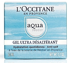 Ultra-Moisturizing Face Gel - L'Occitane Aqua Reotier Ultra Thirst-Quenching Gel — photo N4