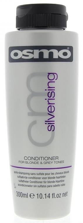 Yellow Neutralizing Conditioner - Osmo Silverising Conditioner for Blonde & Grey Tones — photo N1