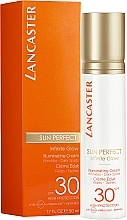 Tan Cream - Lancaster Sun Perfect Infinite Glow Cream SPF30 — photo N2