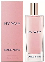 Fragrances, Perfumes, Cosmetics Giorgio Armani My Way - Eau de Parfum (mini size)