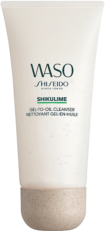 Makeup Remover - Shiseido Waso Shikulime Gel-to-Oil Cleanser — photo N1