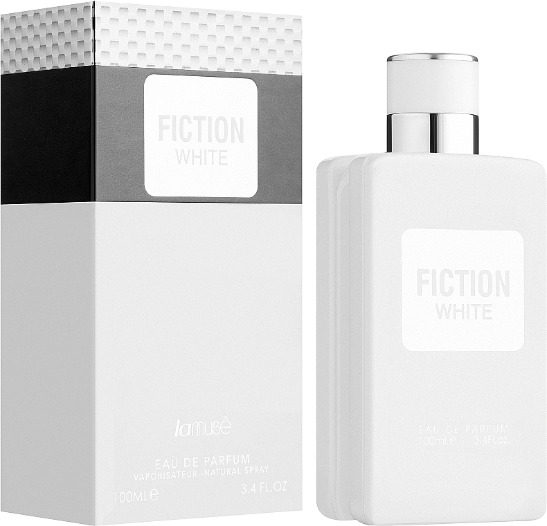 Lattafa Perfumes La Muse Fiction White - Eau de Parfum — photo N1