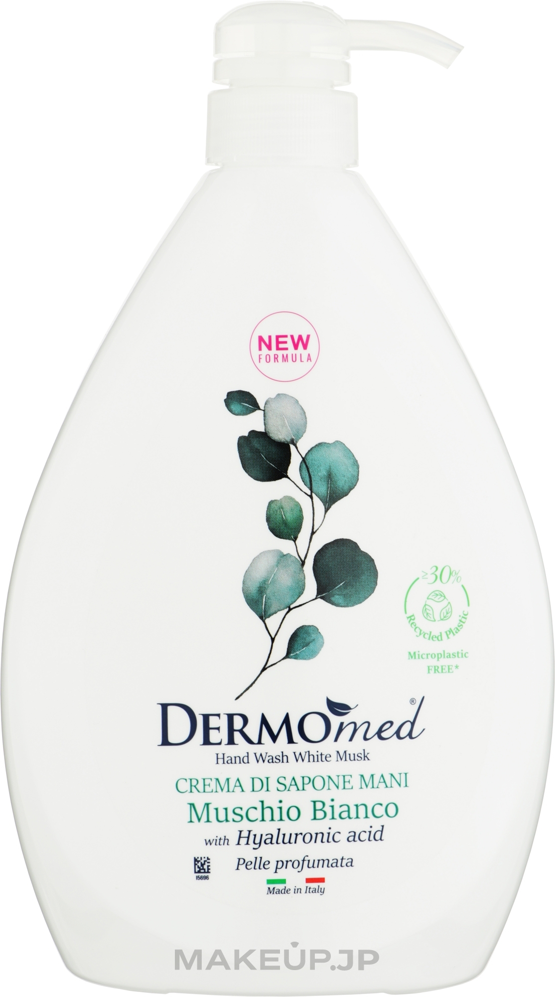 Liquid Cream Soap ‘White Musk’ - Dermomed Cream Soap White Musk — photo 1000 ml