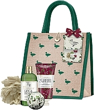 Fragrances, Perfumes, Cosmetics Set - Baylis & Harding The Fuzzy Duck Winter Wonderland Large Gift Bag (sh/cr/300ml + b/lot/200ml + b/fizzer/140g + b/polisher)