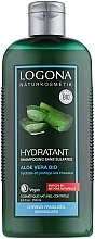 Hydration & Protection Aloe Vera BIO Shampoo for Dry Hair - Logona Hair Care Shampoo — photo N1