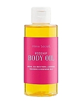 Fragrances, Perfumes, Cosmetics Jupiner Body Oil - Alma Secret Rosehip Body Oil