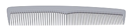 Fragrances, Perfumes, Cosmetics Hair Comb 94803, grey - Janeke Toilette Comb Gray