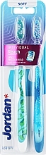 Fragrances, Perfumes, Cosmetics Soft Toothbrushes - Jordan Individual Reach Soft