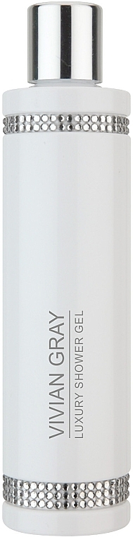 Vivian Gray - White Crystals Luxury Shower Gel — photo N2