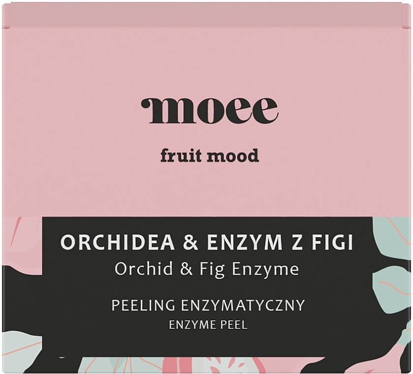 Enzyme Face Peeling - Moee Fruit Mood Orchid & Fig Enzyme — photo N2