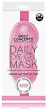 Fragrances, Perfumes, Cosmetics Gel Eye Mask, pink - Daily Concept Daily Eye Gel Mask Pink