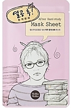 Sheet Mask "After Hard Study" - Holika Holika After Mask Sheet Hard Study — photo N1