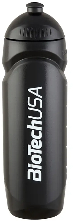 Water Flask, 750 ml, black - Biotech Sport Bottle — photo N1