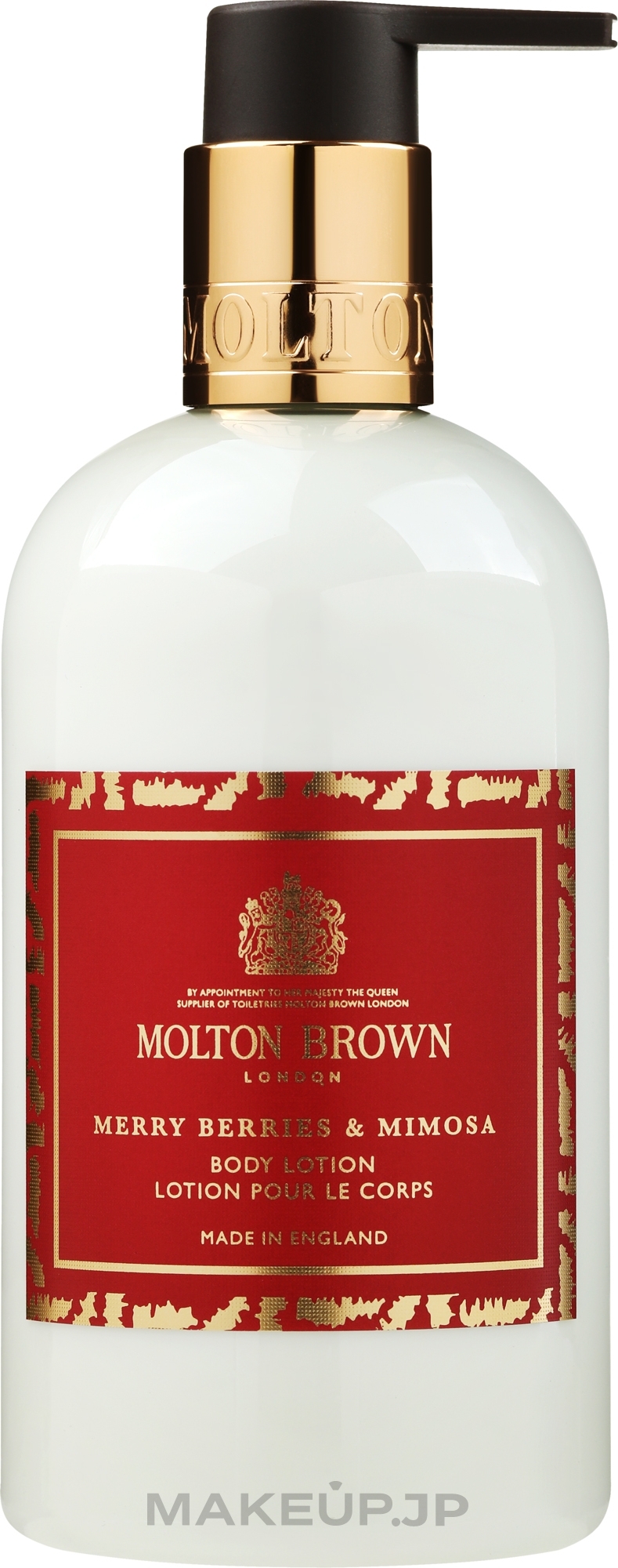 Molton Brown Merry Berries & Mimosa - Perfumed Body Lotion — photo 300 ml