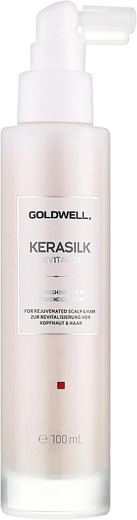 Nourishing Hair & Scalp Serum - Goldwell Kerasilk Revitalize Nourishing Serum — photo N1