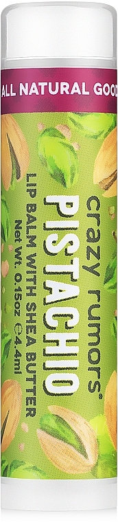 Lip Balm - Crazy Rumors Pistachio Lip Balm — photo N1