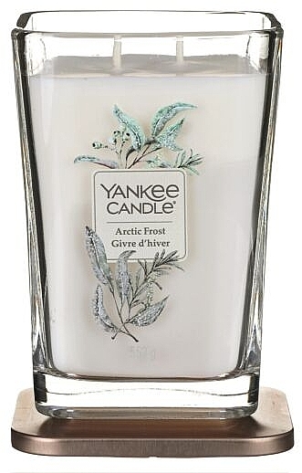 Scented Candle - Yankee Candle Elevation Artic Frost Candle — photo N2