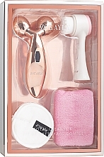 Fragrances, Perfumes, Cosmetics 4-Piece Cleansing Face Set - Zoe Ayla Total Cleansing Set