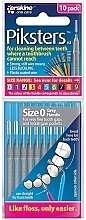 Fragrances, Perfumes, Cosmetics Piksters Interdental Brushes Grey Size 0 - Piksters Interdental Brushes Grey Size 0