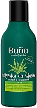 Fragrances, Perfumes, Cosmetics Dry & Damaged Hair Conditioner - Buna Aloe Hair Conditioner