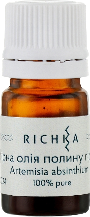 Wormwood Essential Oil - Richka Artemisia Absinthium Oil — photo N4