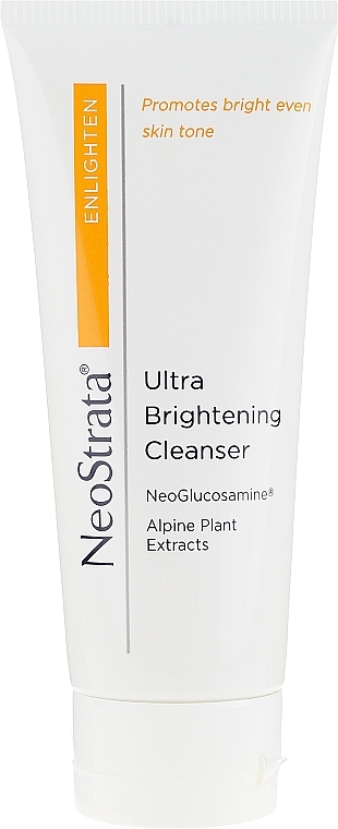 Delicate Cleansing Face Cream - Neostrata Enlighten Ultra Brightening Cleanser — photo N2