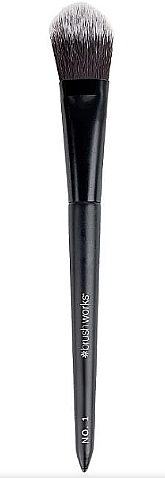 ファンデーション ブラシ、No.1 - Brushworks Foundation Brush — photo N1