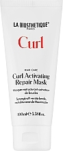 Fragrances, Perfumes, Cosmetics Mask for Curly Hair - La Biosthetique Curl Activating Repair Mask