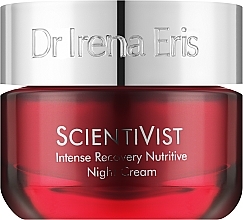 Fragrances, Perfumes, Cosmetics Night Face Cream - Dr. Irena Eris ScientiVist Intense Recovery Nutritive Night Cream