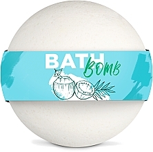 Bath Bomb "Coconut" - SHAKYLAB Bath Bomb — photo N1