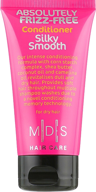 Silky Smooth Conditioner - Mades Cosmetics Absolutely Frizz-free Conditioner Silky Smooth — photo N1