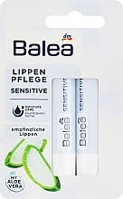 Fragrances, Perfumes, Cosmetics Lip Balm for Sensitive Skin - Balea Sensitive Lippen Pflege