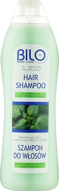 Nettle Shampoo - BILO — photo N1