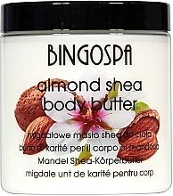 Fragrances, Perfumes, Cosmetics Almond Body Butter - BingoSpa