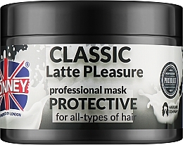 Hair Mask - Ronney Mask Classic Latte Pleasure Protective — photo N1