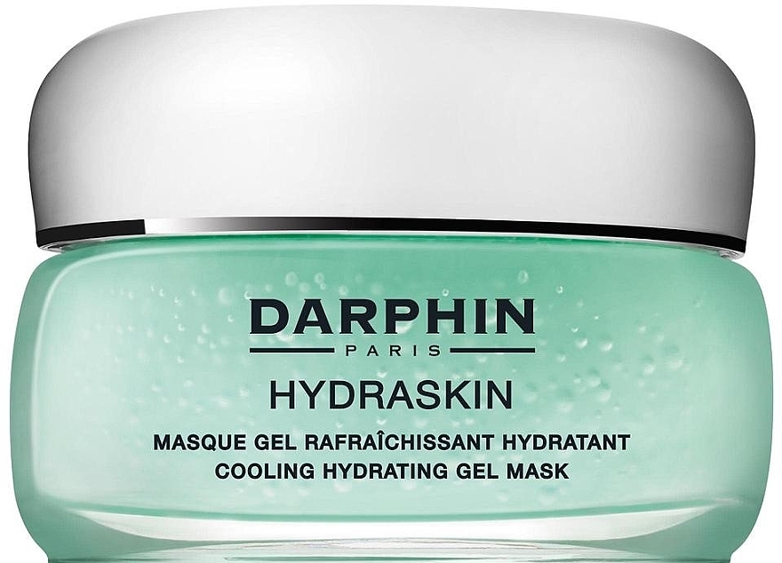 Cooling Face Gel Mask - Darphin Hydraskin Cooling Hydrating Gel Mask — photo N4