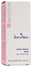 Fragrances, Perfumes, Cosmetics Eye Cream - Jean d'Arcel Sensitive Creme Douce Yeux