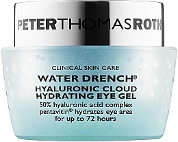 Fragrances, Perfumes, Cosmetics Moisturizing Eyelid Gel - Peter Thomas Roth Water Drench Hyaluronic Cloud Hydrating Eye Gel