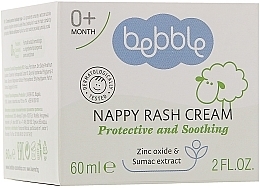 Diaper Cream - Bebble Nappy Rash Cream — photo N1
