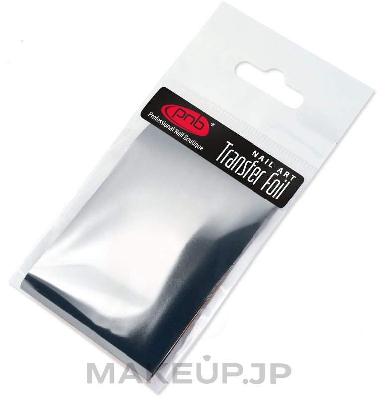 Casting Foil - PNB Nail Art Transfer Foil — photo 02 - Silver