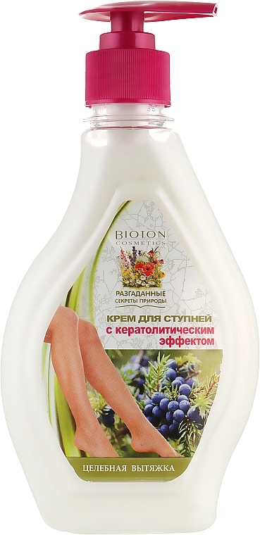 Foot Cream with Keratolytic Effect - Bioton Cosmetics — photo N3