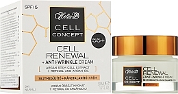 Fragrances, Perfumes, Cosmetics Anti-Wrinkle Day Face Cream, 55+ - Helia-D Cell Concept Cream