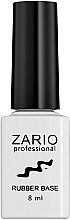 Rubber Base Coat - Zario Professional Rubber Base — photo N1